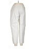 St. John's Bay 100% Cotton Solid Silver Track Pants Size 12 - photo 2