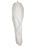 St. John's Bay 100% Cotton Solid Silver Track Pants Size 12 - photo 5