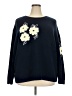 Vince Camuto Blue Pullover Sweater Size 3X - photo 1
