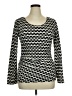 Sophie Max Black Long Sleeve Top Size XL - photo 1