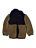 miles the label 100% Polyester Brown Coat Size 7 - 8 - photo 1
