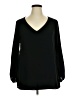 Unbranded Black Long Sleeve Blouse Size XL - photo 1