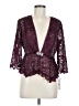 R&M Richards Burgundy Blazer Size 6 (petite) - photo 1