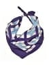 Givenchy Purple Vintage silk Scarf One size - photo 1