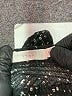 Lush 100% Rayon Stars Black Casual Dress Size S - photo 7