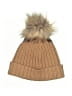 J.Crew Tan Brown Beanie One size - photo 1