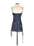 Endless Blu Stars Blue Cocktail Dress Size S - photo 2