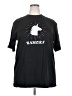 Assorted Brands Black Short Sleeve T-Shirt Size 2X - photo 1