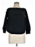 Pull&Bear Black 3/4 Sleeve Blouse Size XS - photo 1