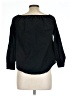 Pull&Bear Black 3/4 Sleeve Blouse Size XS - photo 2