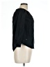 Pull&Bear Black 3/4 Sleeve Blouse Size XS - photo 4