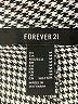 Forever 21 Chevron-herringbone Gray Dress Pants Size M - photo 7