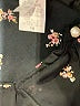 Assorted Brands Black 3/4 Sleeve Blouse Size 10 - photo 7