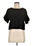 Shein Black Short Sleeve Top Size M - photo 1
