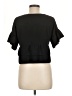 Shein Black Short Sleeve Top Size M - photo 2