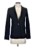 J.Crew Blue Wool Blazer Size 0 - photo 1