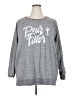 Wildfox Gray Pullover Sweater Size XXL - photo 1