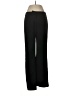 Kasper 100% Polyester Solid Black Dress Pants Size 6 Petite - photo 1