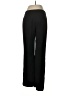 Kasper 100% Polyester Solid Black Dress Pants Size 6 Petite - photo 2