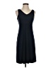 Athleta Solid Black Casual Dress Size S - photo 1