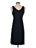Athleta Solid Black Casual Dress Size S - photo 2