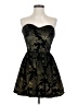 Xtaren Camo Black Cocktail Dress Size XSESTIMATED - photo 1