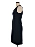 Athleta Solid Black Casual Dress Size S - photo 5