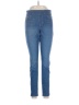 Nine West Solid Blue Jeggings Size 8 - photo 1