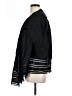 BCBGMAXAZRIA 100% Cotton Black Kimono Size L - photo 5