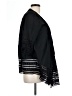 BCBGMAXAZRIA 100% Cotton Black Kimono Size L - photo 4
