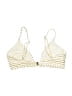 Melissa Odabash Stripes Ivory Swimsuit Top Size 8 - photo 2
