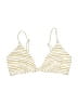 Melissa Odabash Stripes Ivory Swimsuit Top Size 8 - photo 1