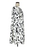 Unbranded Graphic Ivory Casual Dress Size 1X - photo 4