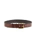 J.Crew Brown Leather Belt Size M - photo 1