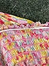 Unbranded Floral Pink Cocktail Dress Size XXS (estimated) - photo 4
