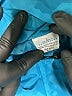 Unbranded 100% Polyester Solid Teal Raincoat Size L - photo 6