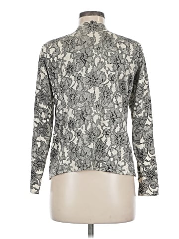 Rafael Silk Cardigan (view 2)