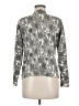 Rafael 100% Silk Silver Silk Cardigan Size M - photo 2