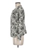 Rafael 100% Silk Silver Silk Cardigan Size M - photo 5