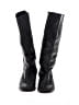 Cole Haan 100% Leather Black Boots Size 7 1/2 - photo 2