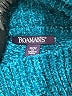 Roaman's 100% Polyester Teal Poncho Size 30 (3X) - photo 7