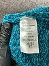 Roaman's 100% Polyester Teal Poncho Size 30 (3X) - photo 8