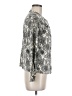 Rafael 100% Silk Silver Silk Cardigan Size M - photo 4