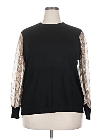 89th & Madison Pullover Sweater (view 1)