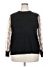 89th & Madison Black Pullover Sweater Size 2X - photo 1