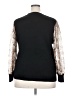 89th & Madison Black Pullover Sweater Size 2X - photo 2