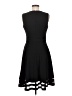 Calvin Klein Solid Black Cocktail Dress Size 8 - photo 2