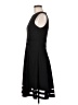 Calvin Klein Solid Black Cocktail Dress Size 8 - photo 5