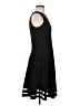 Calvin Klein Solid Black Cocktail Dress Size 8 - photo 4