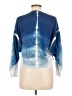 Elan Tie-dye Blue Pullover Sweater One size - photo 2